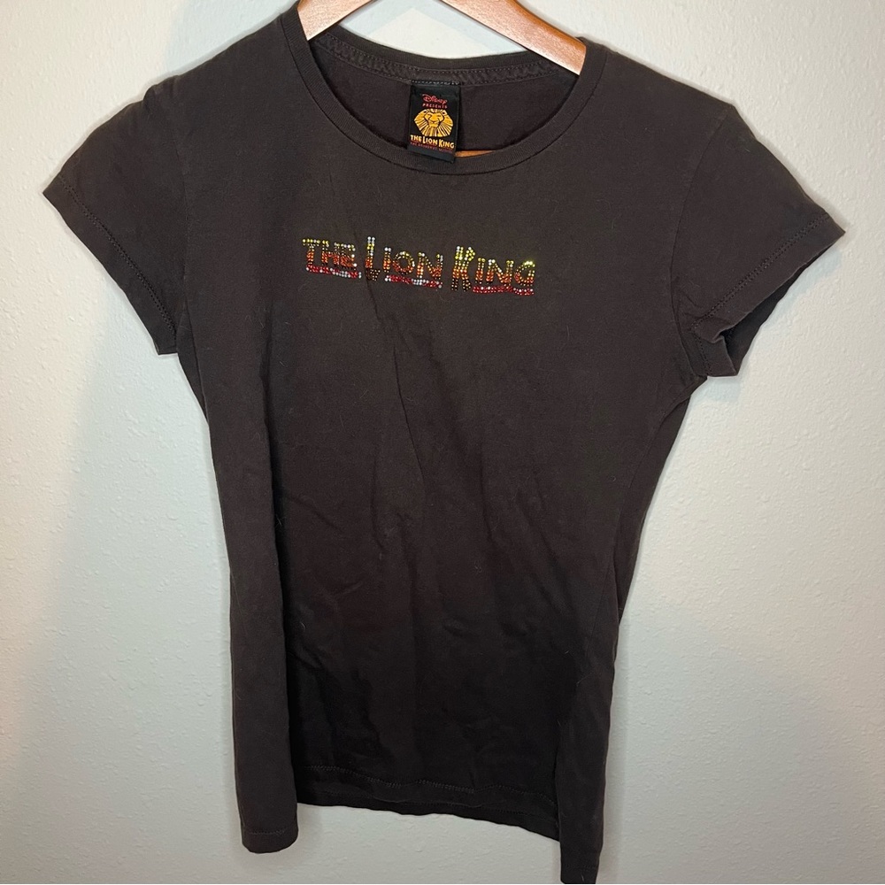 Disney Lion King 2000s Y2K Baby Tee